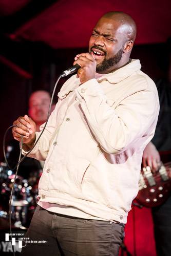 Joey Garande on vocals