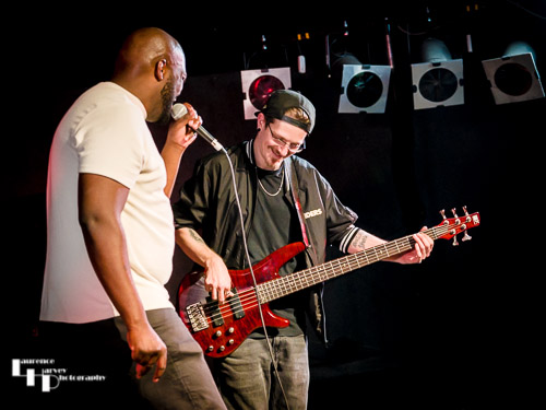 Joey Garande on vocals & Marc Sipeky on bass