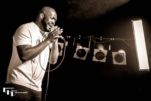 Joey Garande on vocals