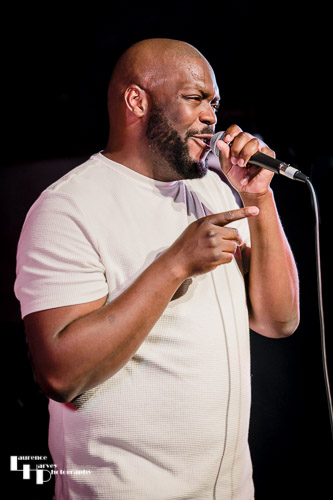 Joey Garande on vocals