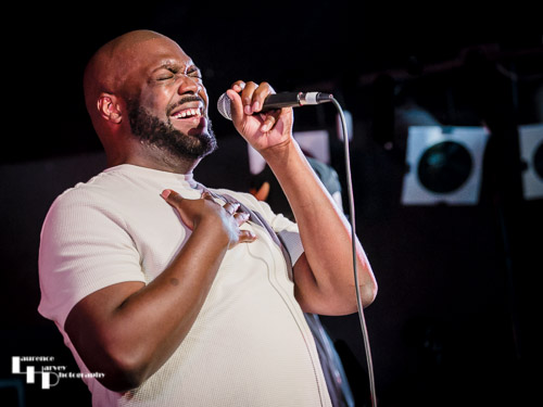 Joey Garande on vocals