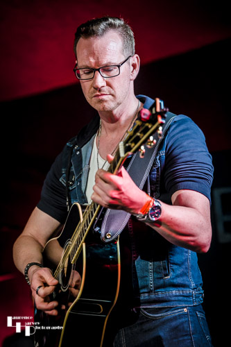 Steppers Division guest jamming with the band