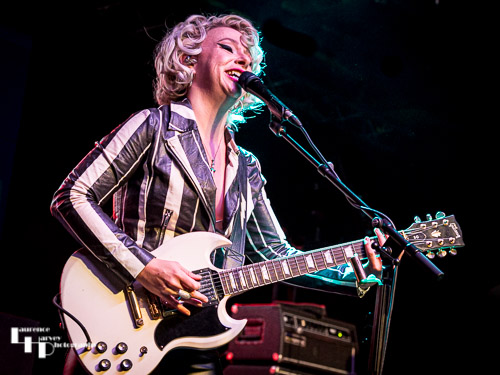 Samantha Fish on vocals & guitar