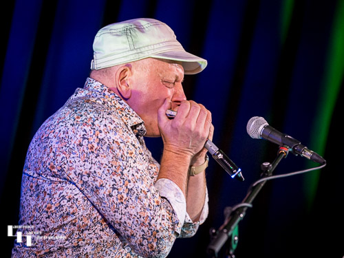 Adrian Day on harp & vocals