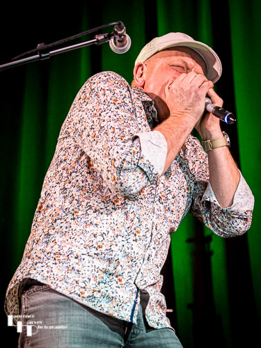 Adrian Day on harp & vocals