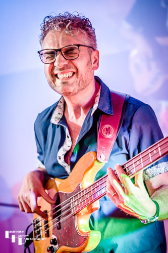 Diego Damigella on bass