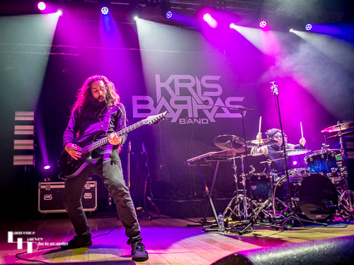 Dru Lappin on guitar, Kyle Cunningham on drums