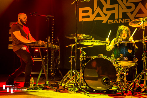 Brendan Shane on keys, Kyle Cunningham on drums