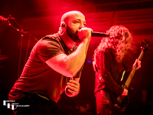 Brendan Shane on vocals