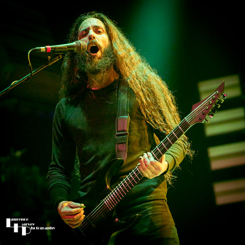 Dru Lappin on guitar