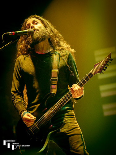 Dru Lappin on guitar