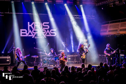 The Nocturnal Affair on stage at The Apex