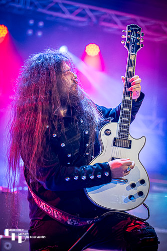 Takeaway Thieves: Ben Gibson on lead guitar