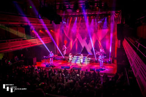 Voulez Vous on stage at The Apex