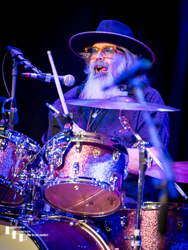 Michael Leasure on drums