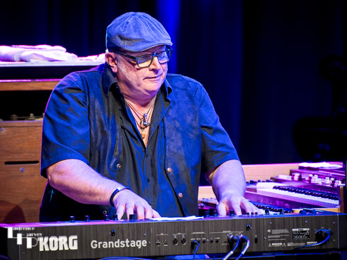 Roland Bakker on keys