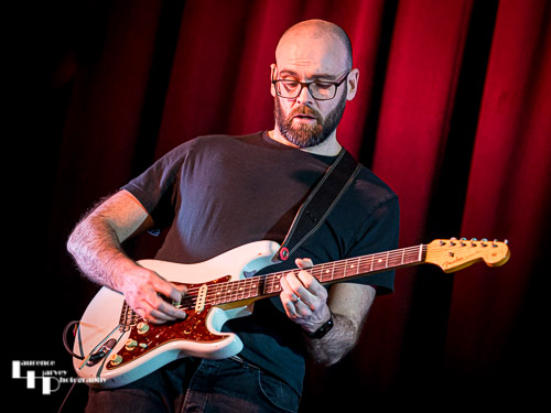 Paul Turley on vocals and guitar