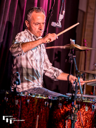 Pete Hancock on drums & backing vocals