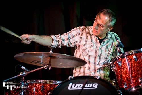 Pete Hancock on drums & backing vocals