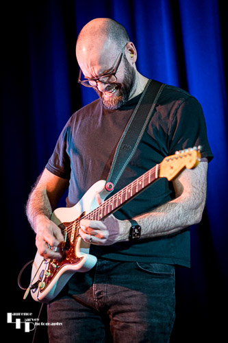 Paul Turley on vocals and guitar