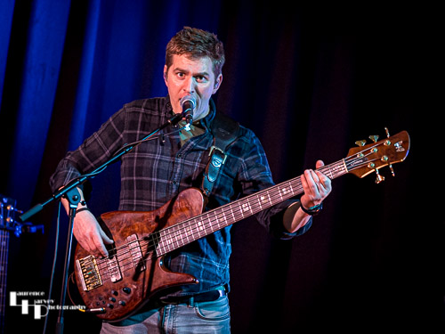 Ben Atkins on bass & backing vocals