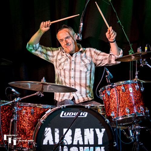 Pete Hancock on drums & backing vocals