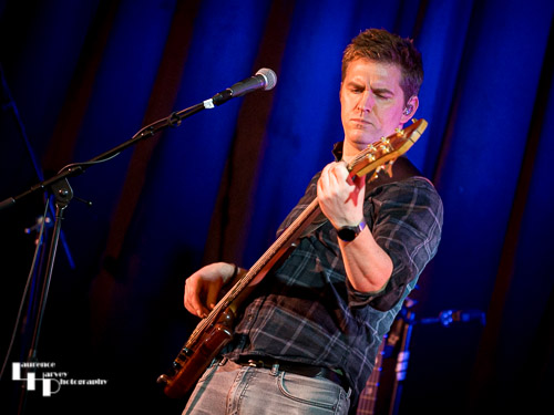 Ben Atkins on bass & backing vocals