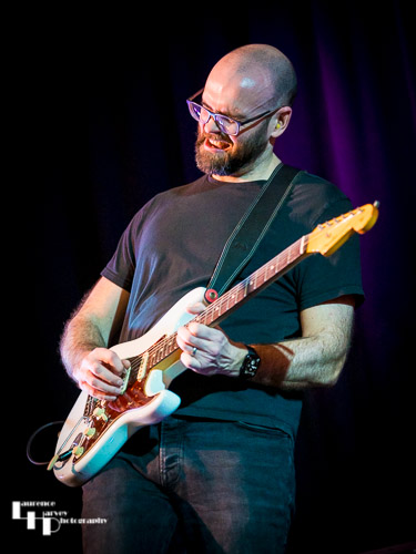 Paul Turley on vocals and guitar