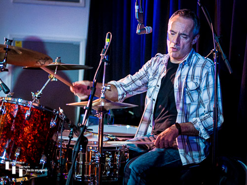 Pete Hancock on drums & backing vocals