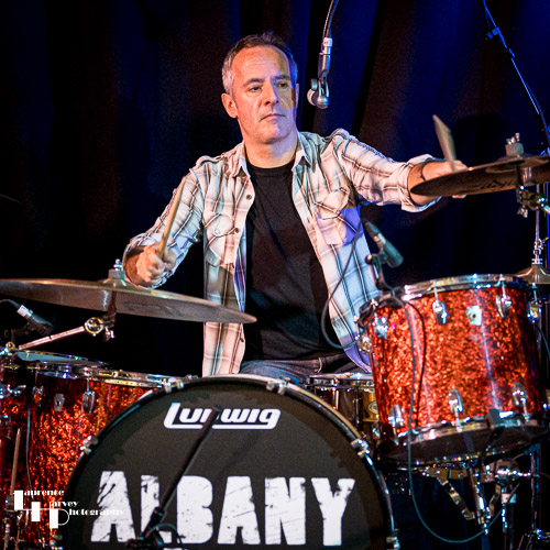 Pete Hancock on drums & backing vocals