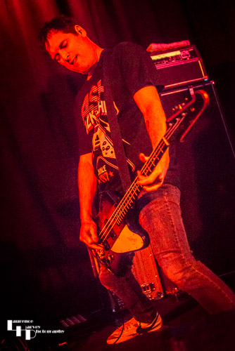 Mark Hamilton on bass