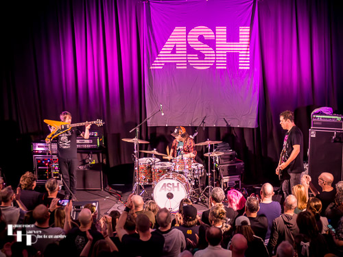 Ash on stage at The John Peel Centre