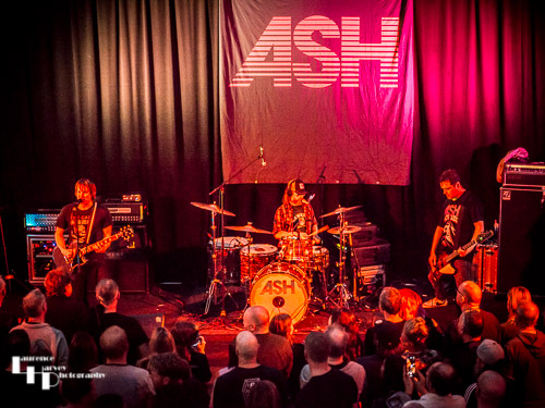 Ash on stage at The John Peel Centre
