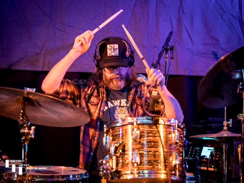 Rick McMurray on drums