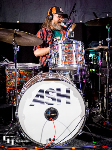 Rick McMurray on drums