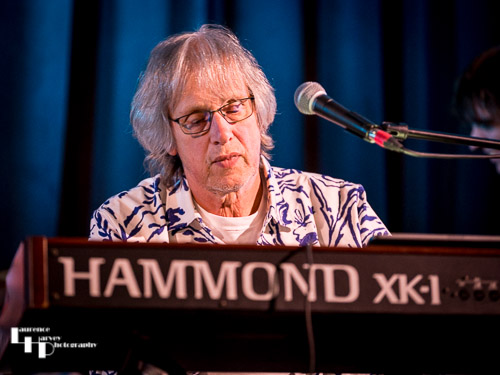 Paul Long on keys & vocals