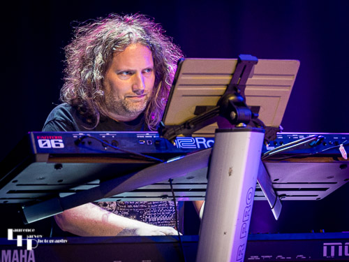 Jamie Brooks on keys