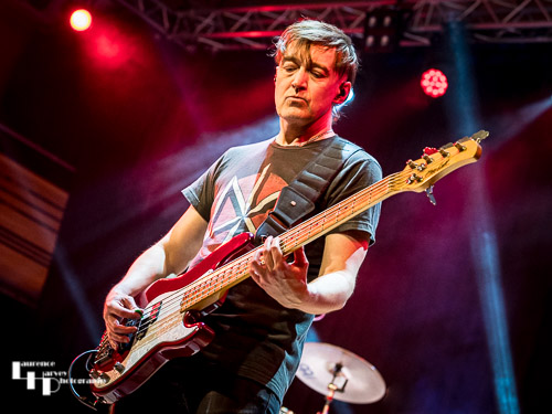 Colin Sutton on bass