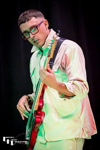 Sonny Winslow on bass