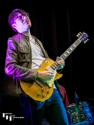 Connor Selby on vocals & guitar