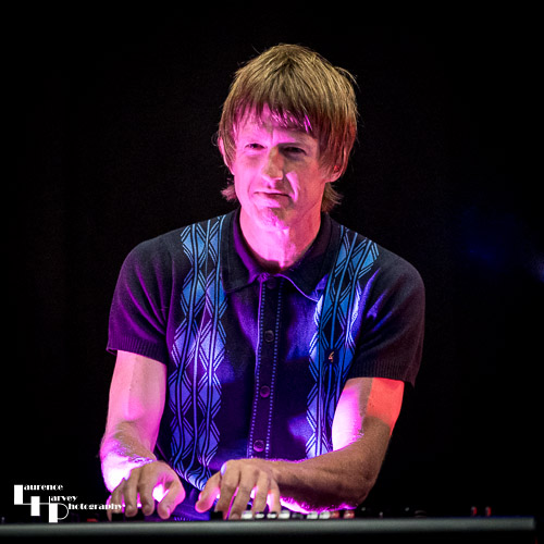 Stevie Watts on keys