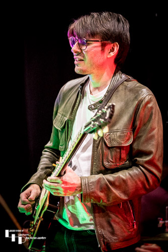 Connor Selby on vocals & guitar