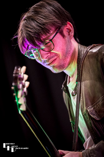 Connor Selby on vocals & guitar