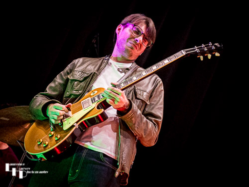 Connor Selby on vocals & guitar