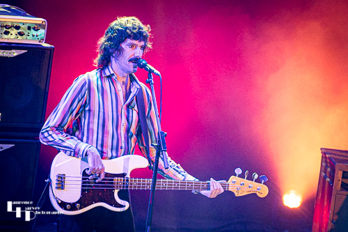 Matthew Waer on bass