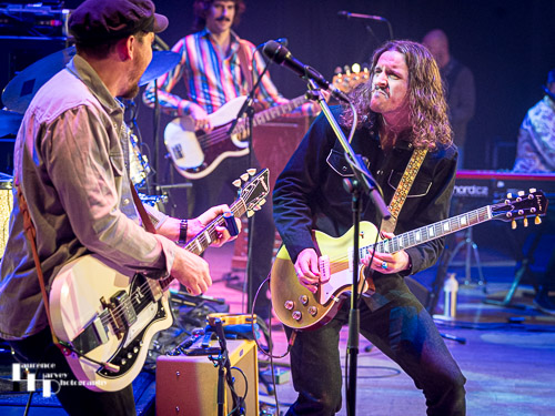 Joe Wilkins & guest Joe Coombs on guitar