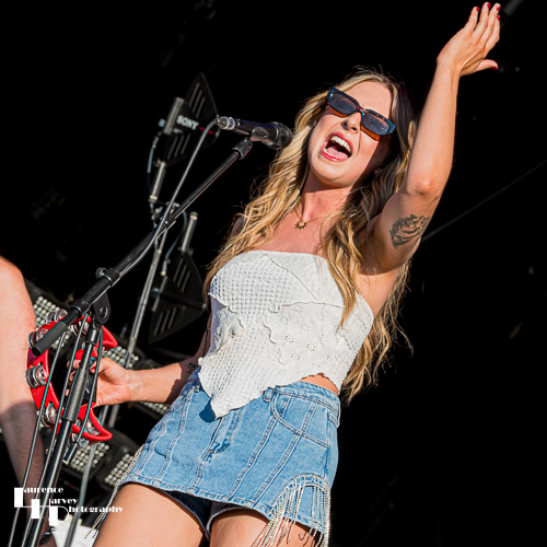 Demi Marriner on vocals