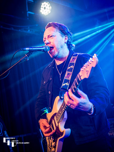 Jim Kirkpatrick on guitar