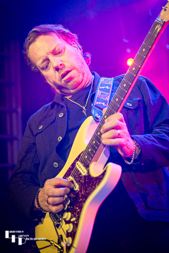 Jim Kirkpatrick on guitar