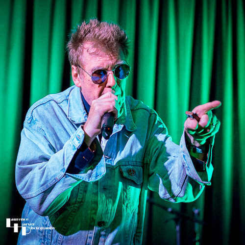 David Stephenson on lead vocals